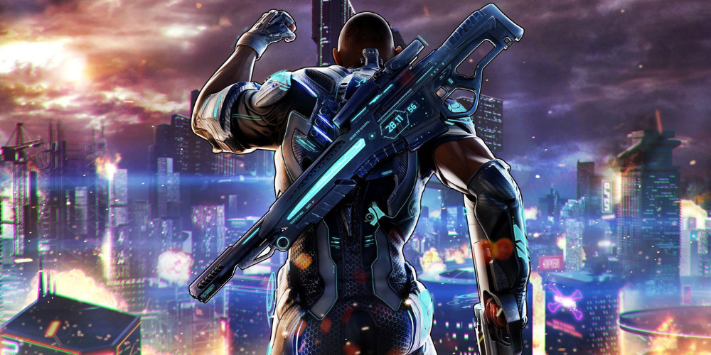 Crackdown 3 game art