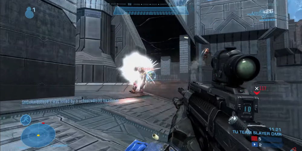 Halo The Master Chief Collection gameplay