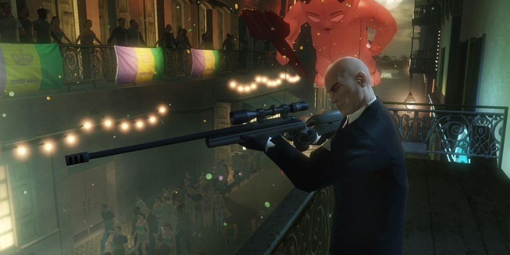 Hitman Blood Money gameplay