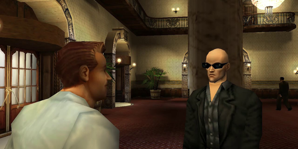 Hitman Codename 47 game