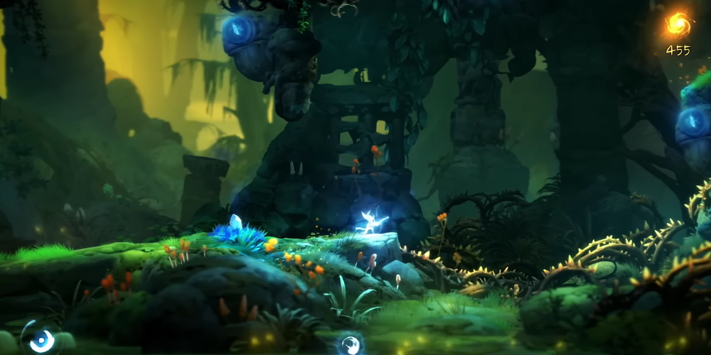 Ori and the Will of the Wisps gameplay 