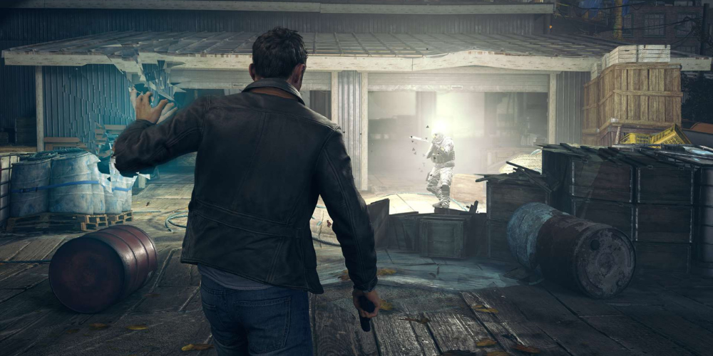 Quantum Break gameplay