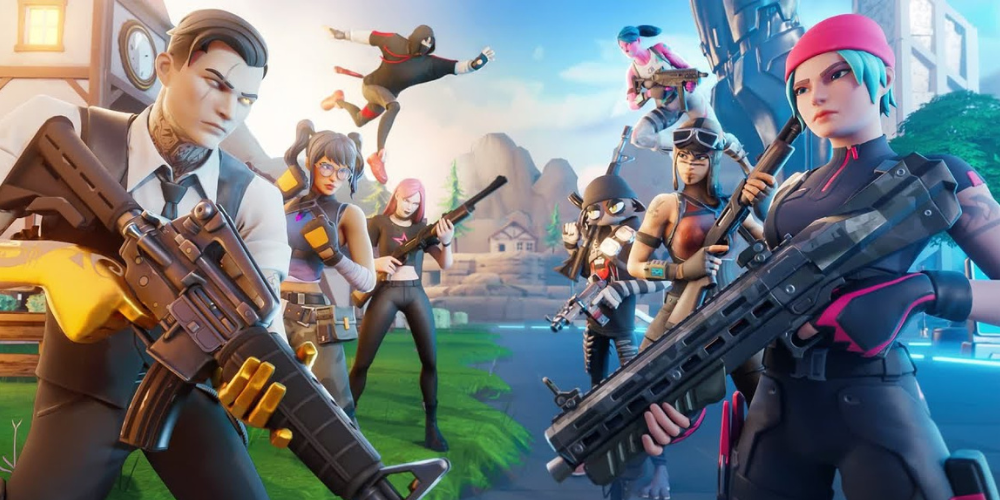 game art fortnite